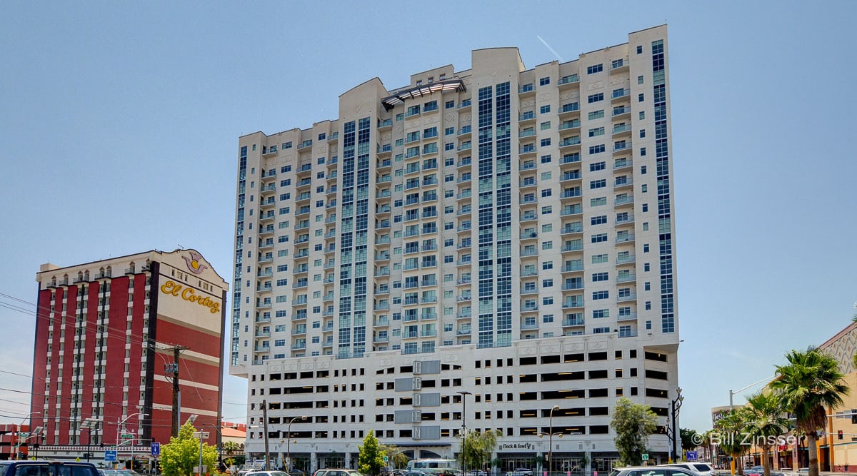 The Ogden condos in downtown Las Vegas